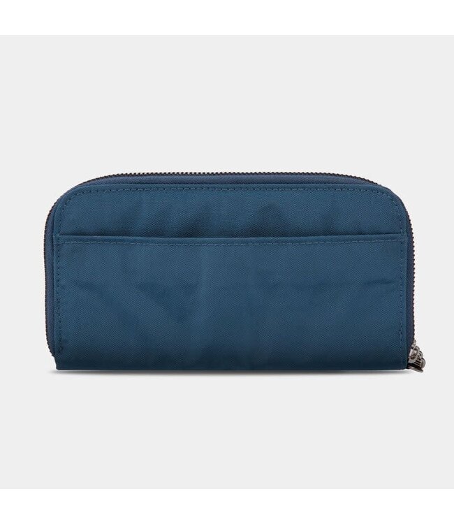 Travelon RFID Blocking Double Zip Wallet
