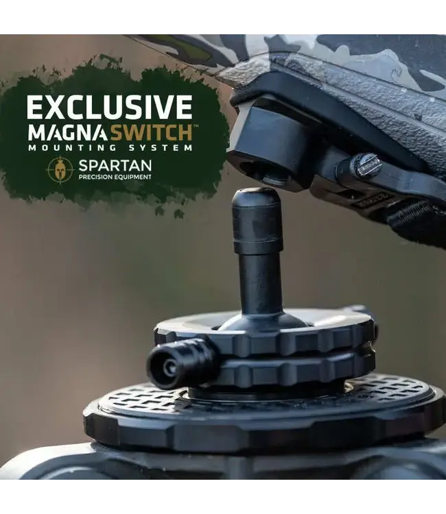 Primos Trigger Stick Apex Carbon Fiber Tripod with MagnaSwitch