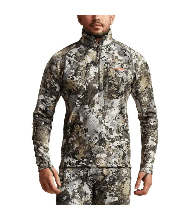 Sitka Heavyweight Zip-T Fleece Shirt