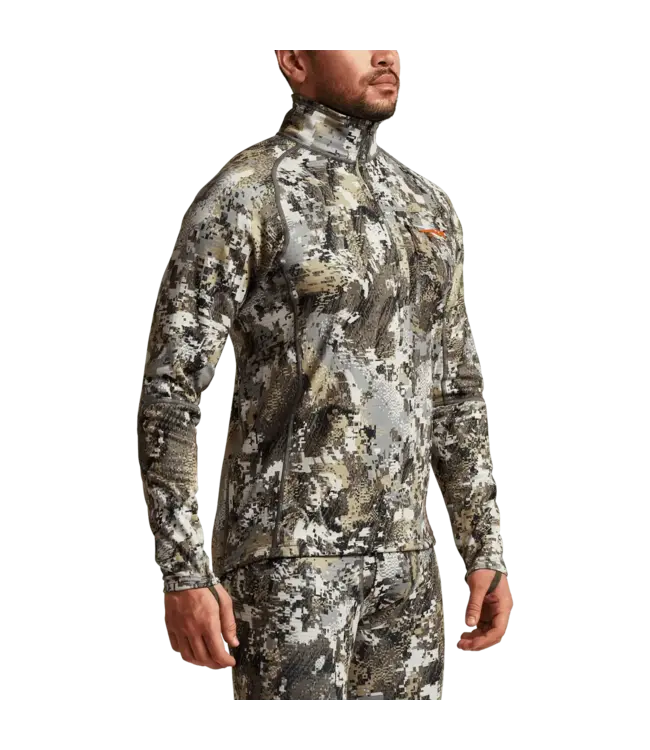 Sitka Heavyweight Zip-T Fleece Shirt