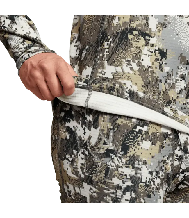 Sitka Heavyweight Zip-T Fleece Shirt