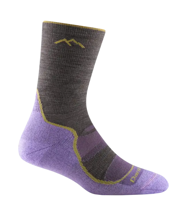 Darn Tough Women's Light Hiker Micro Crew Lightweight Hiking Sock