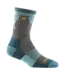 Darn Tough Women's Bear Town Micro Crew Lightweight Hiking Sock