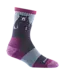 Darn Tough Women's Bear Town Micro Crew Lightweight Hiking Sock