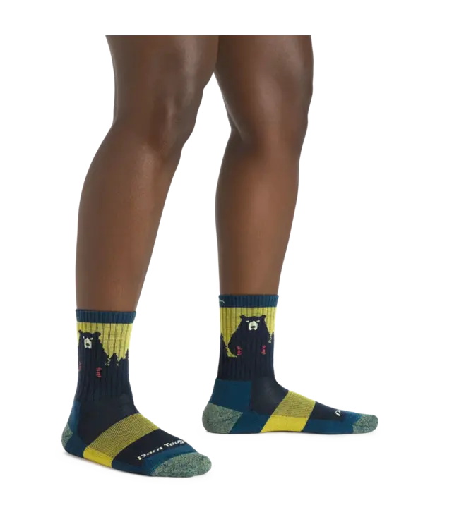 Darn Tough Women's Bear Town Micro Crew Lightweight Hiking Sock