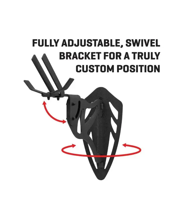 Allen Company EZ Mount Magnum Skull Hanger, Black