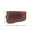Allen Company New Castle Leather Buttstock Cartridge Carrier, Brown
