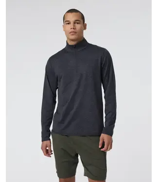 VUORI Vuori Men's Ponto Half Zip Mock Neck Fleece Pullover