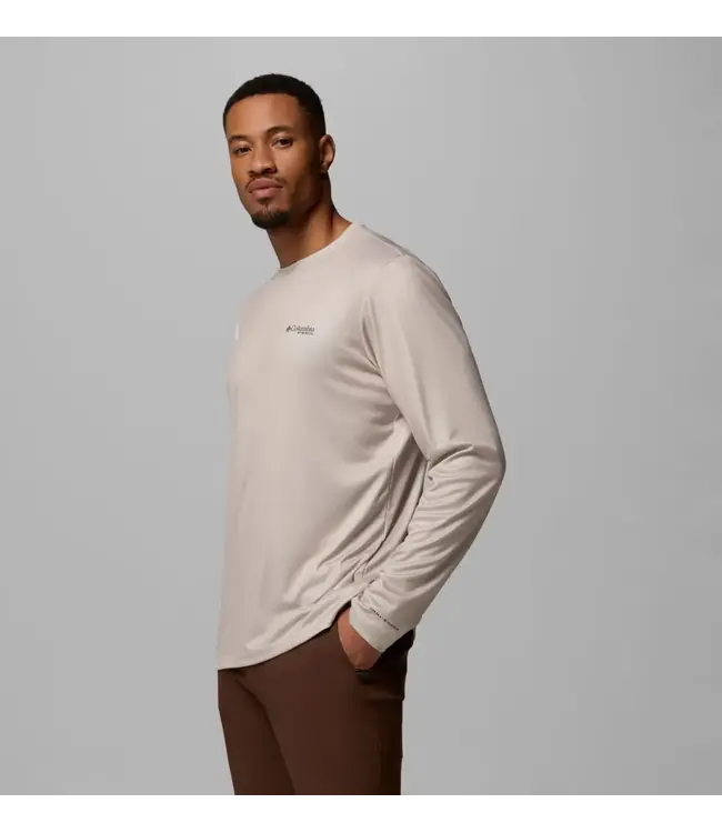 Columbia Men's PHG Terminal Shot Diamond Long Sleeve Shirt