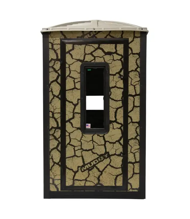 Muddy Outdoors Gunner Steel Box Blind w/ 10FT  Elite Tower