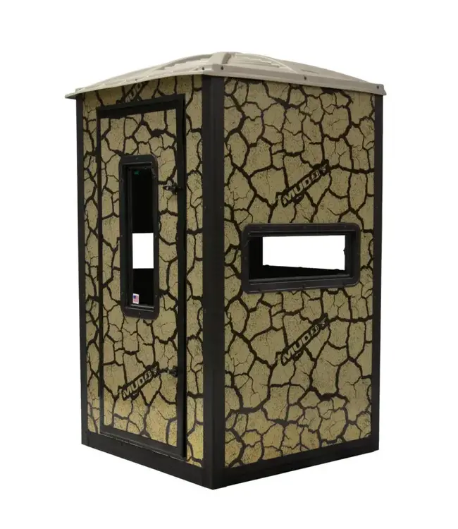 Muddy Outdoors Gunner Steel Box Blind w/ 10FT  Elite Tower