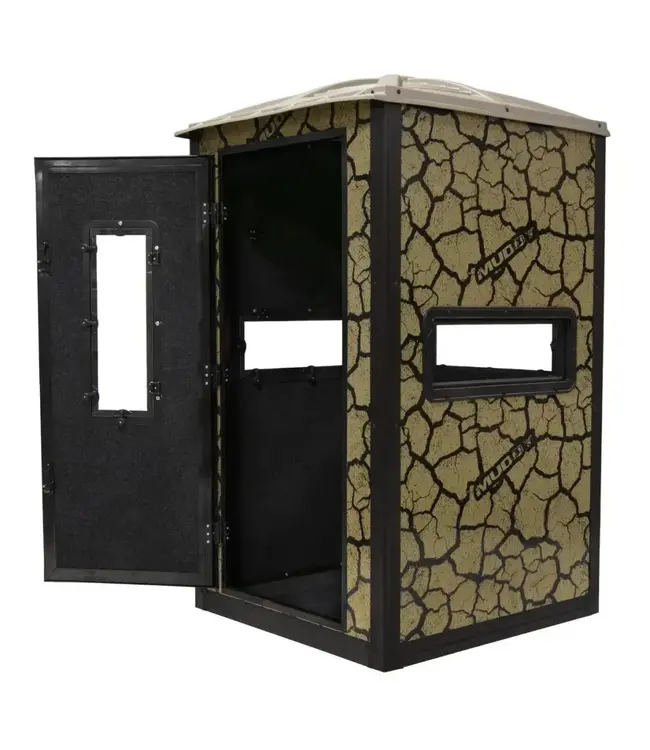 Muddy Outdoors Gunner Steel Box Blind w/ 10FT  Elite Tower