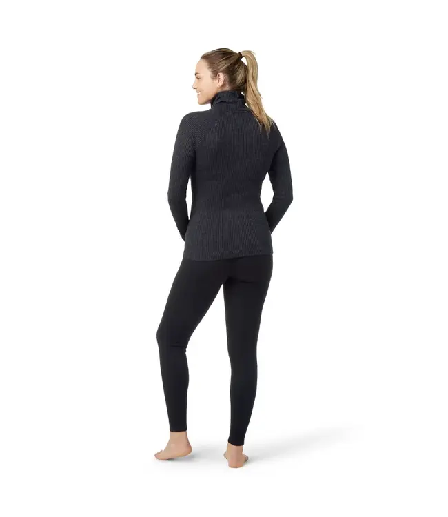Smartwool Women's Thermal Merino Rib Turtleneck