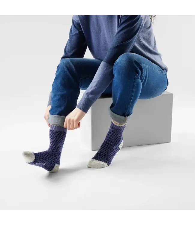 Smartwool Everyday Cozy Popcorn Polka Dot Crew Socks