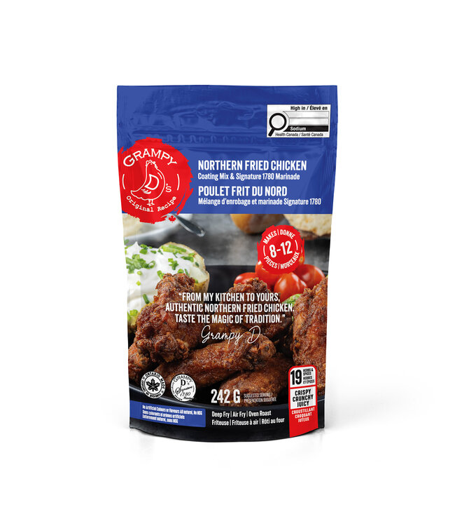 Grampy D's Original Recipe Batter