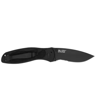 KERSHAW Kershaw Blur Serrated Knife - Black