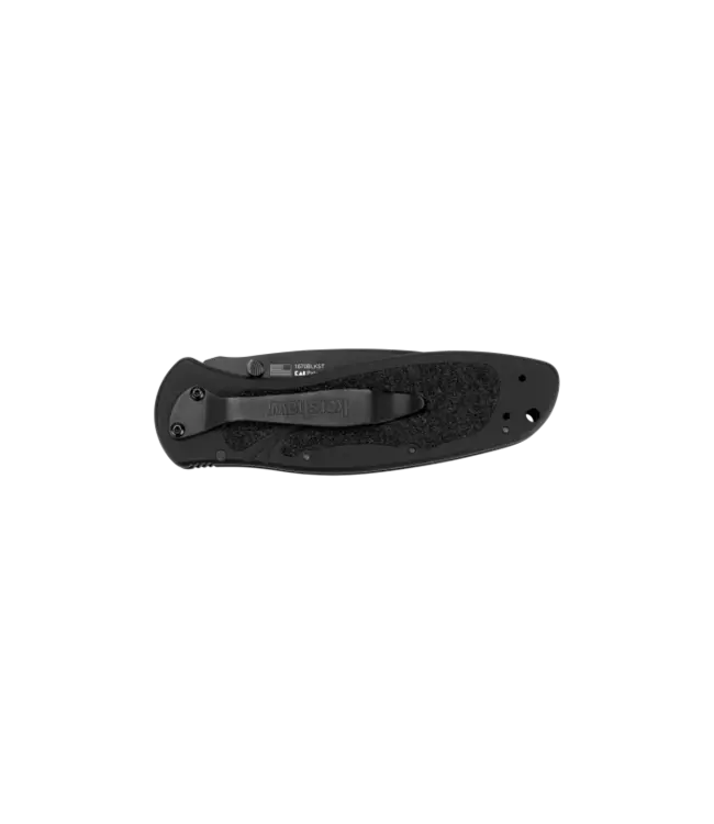 Kershaw Blur Serrated Knife - Black