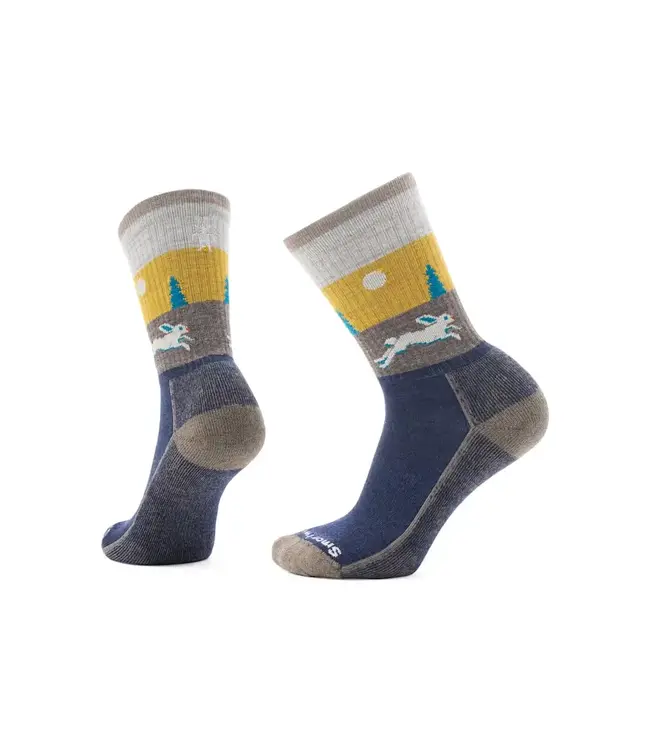 Smartwool Everyday Hare Chase Crew Socks