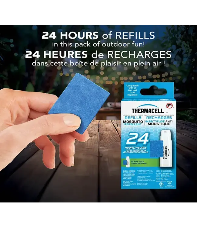 Thermacell Original Mosquito Repellent Refills