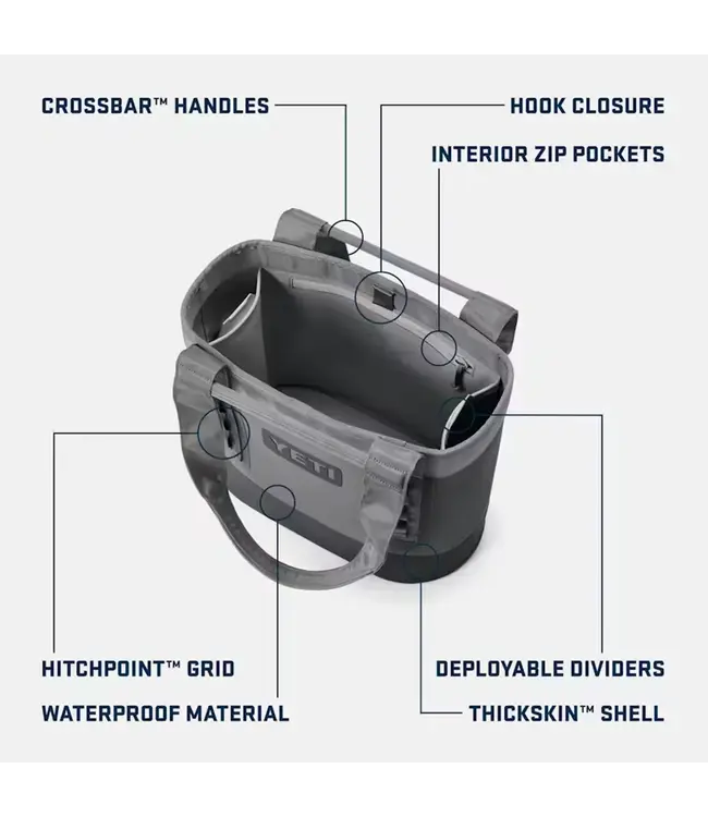 Yeti Camino 20 Carryall Tote Bag