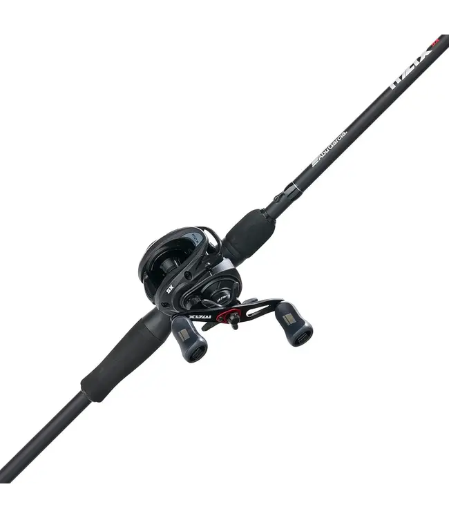 Abu Garcia Max SX Baitcast Combo