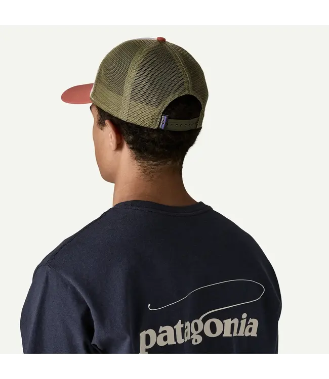 Patagonia P-6 Logo LoPro Trucker Hat