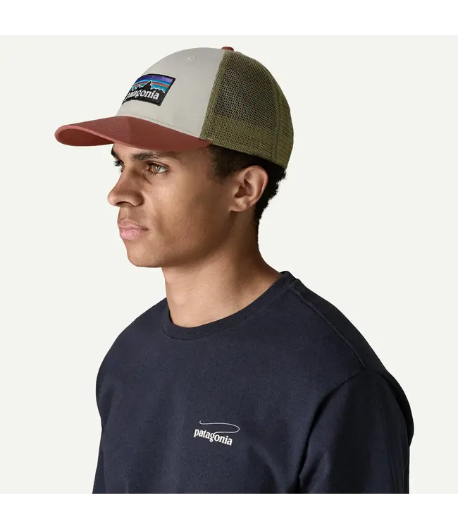 Patagonia P-6 Logo LoPro Trucker Hat