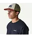 Patagonia P-6 Logo LoPro Trucker Hat