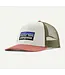 Patagonia P-6 Logo LoPro Trucker Hat