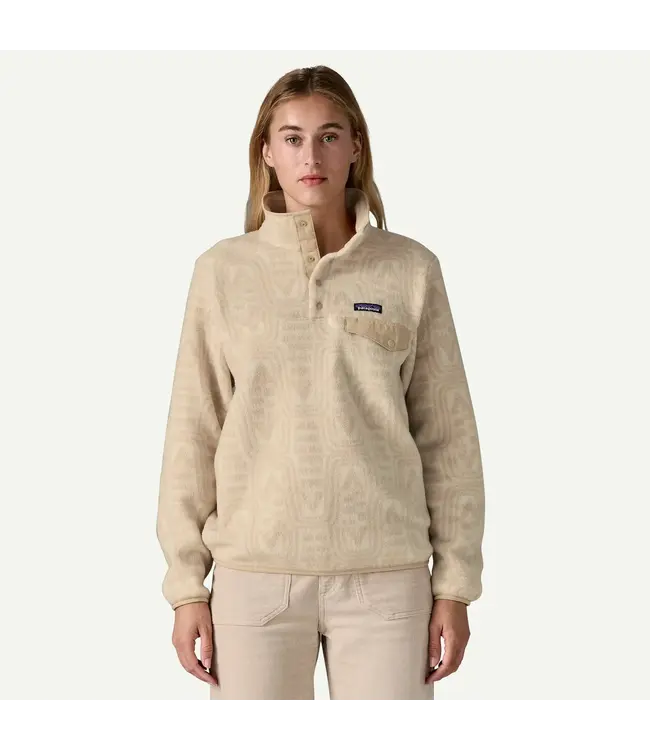 Patagonia Women's Lightweight Synchilla Snap-T Pullover Sweater