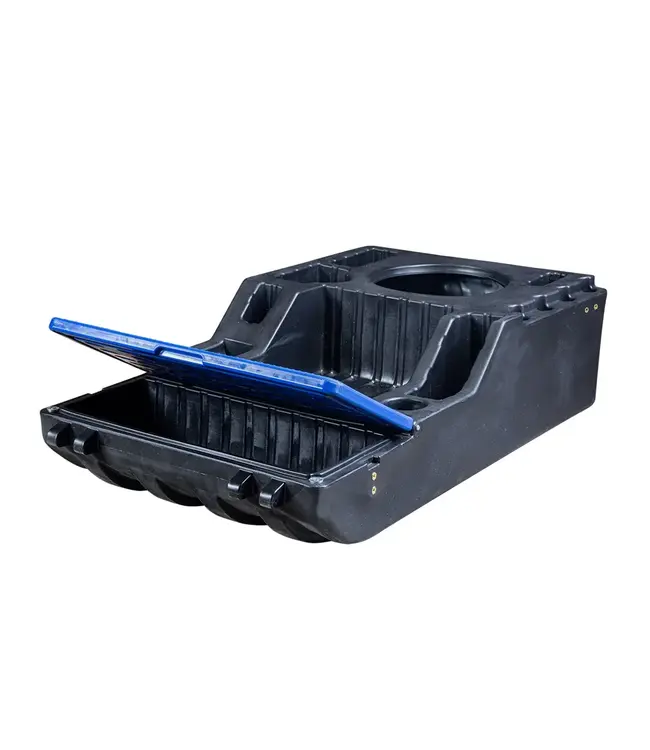 Otter Sonar Sled
