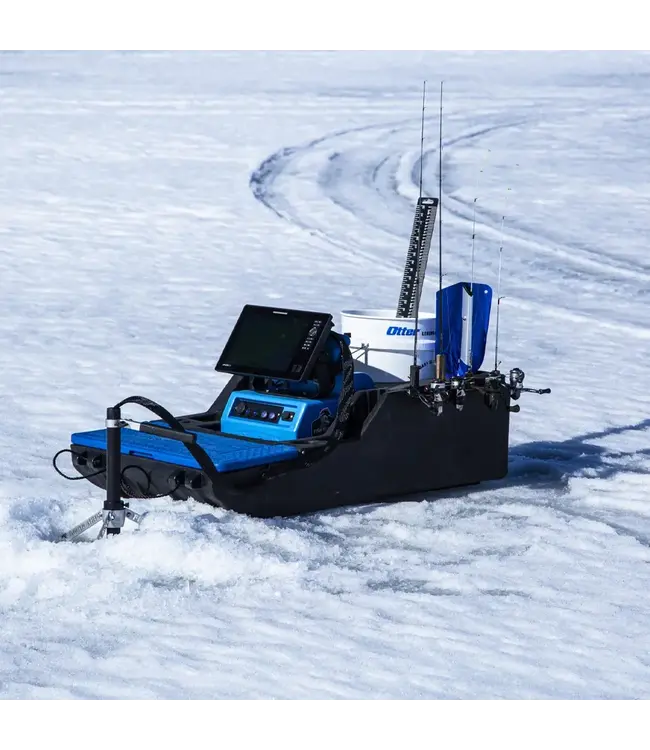 Otter Sonar Sled