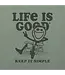 Life Is Good Men's Keep it Simple Jake Short Sleeve Tee