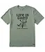 Life Is Good Men's Keep it Simple Jake Short Sleeve Tee