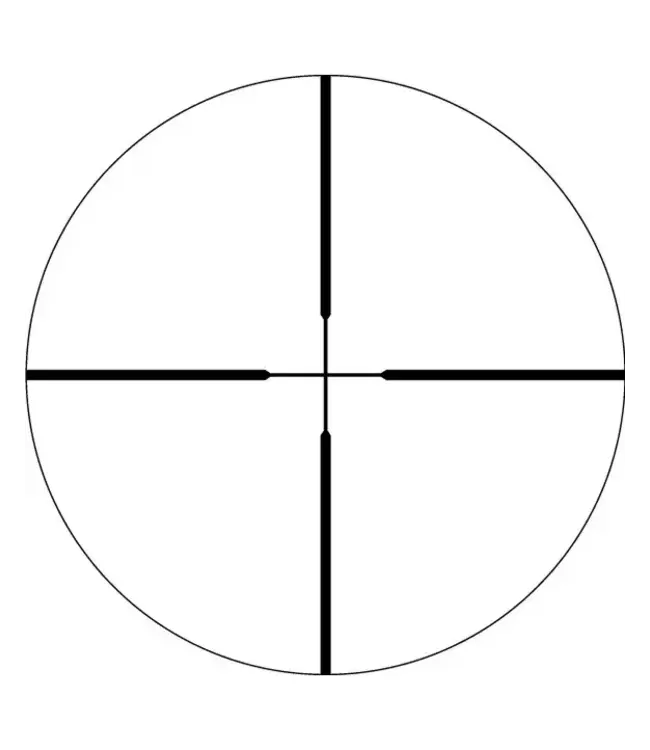 Vortex Canada Crossfire HD 2-7x32 | V-Plex (MOA) Reticle | 1" Tube