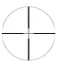 Vortex Canada Crossfire HD 2-7x32 | V-Plex (MOA) Reticle | 1" Tube