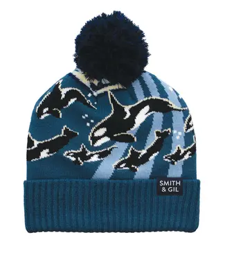 SMITH & GIL Smith & Gil Killer Whales Beanie
