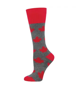 SOCK SMITH Socksmith Ladies Outlands Canadian Maple Socks