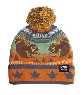 SMITH & GIL Smith & Gil Oh Look, Squirrel! Beanie