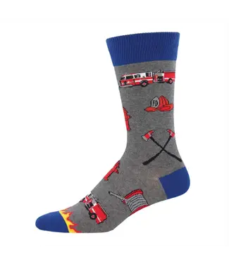 SOCK SMITH Socksmith Firefighter Socks
