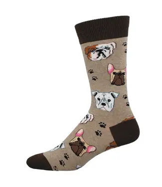SOCK SMITH Socksmith Men's Bully Mugs Socks