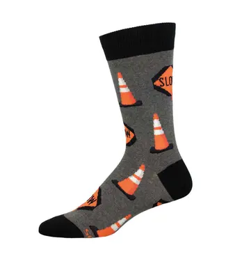 SOCK SMITH Sock Smith Slow For The Cone Zone Socks