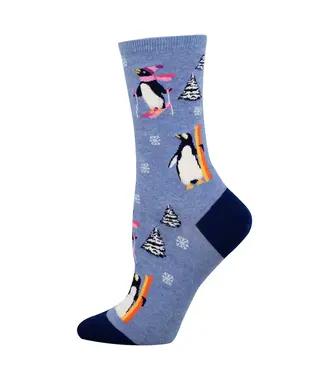 SOCK SMITH Socksmith Downhill Penguins Socks