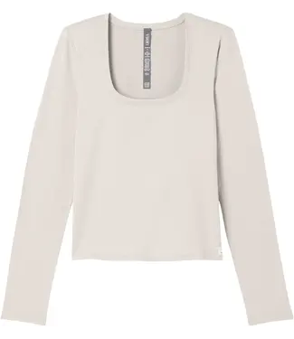 VUORI Vuori Long Sleeve Halo Essential Scoop Top