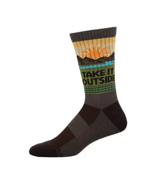 SOCK SMITH Sock Smith Take it Outside Socks
