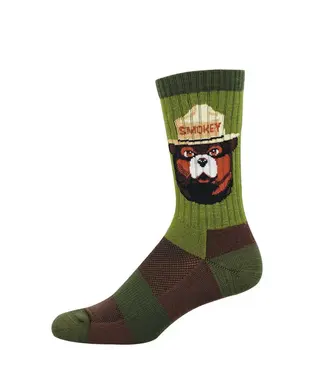 SOCK SMITH Sock Smith Smokey Bear Portrait Socks