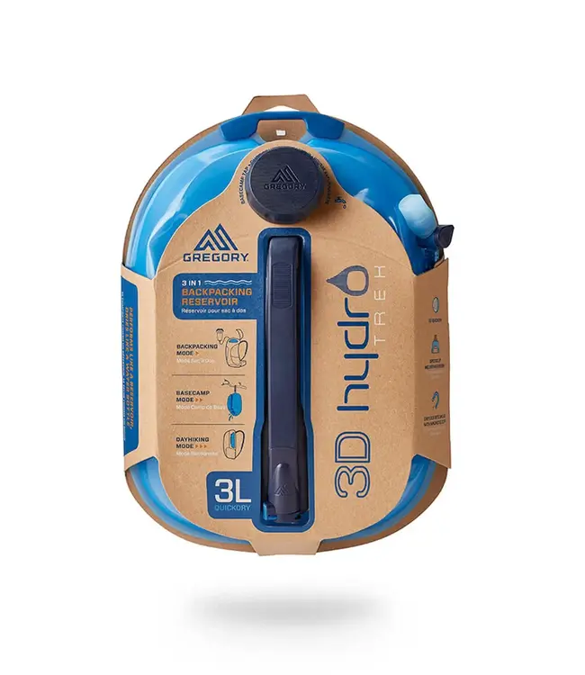 Gregory 3D Hydro Trek 3 Hydration Reservoir - 3L