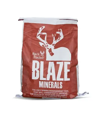 RACK STACKER INC. Rack Stacker Blaze Mineral 55 lbs. Bag