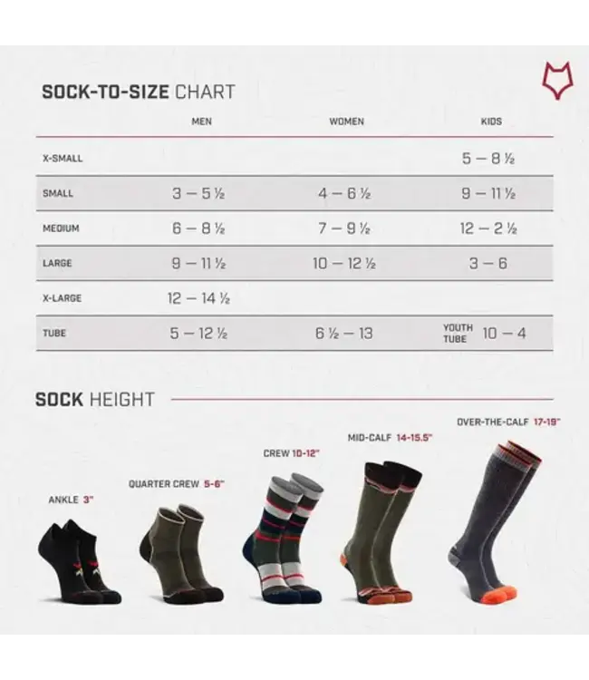 Women's Talus Lightweight Crew Hiking Sock