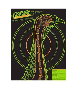 PRIMOS Primos VisiShot Turkey Targets - 10 pk